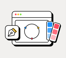 Design tools illustration